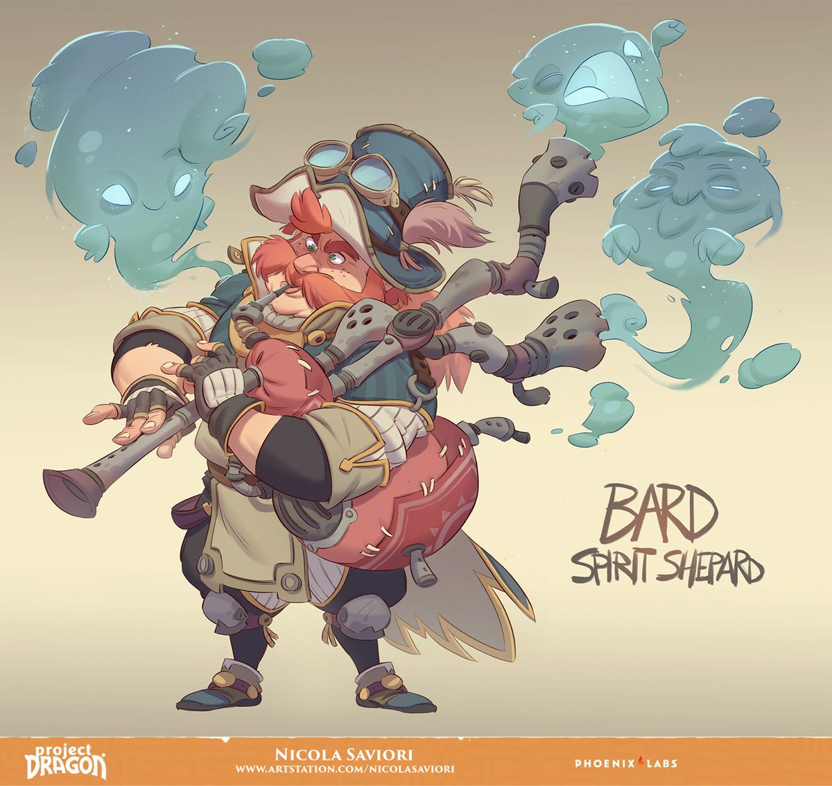 NicolaSaviori's tweet image. Some Explorations for #projectdragon NPC