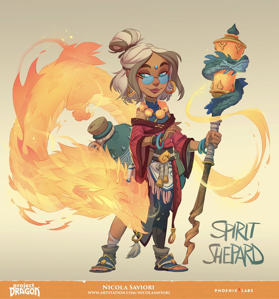 NicolaSaviori's tweet image. Some Explorations for #projectdragon NPC