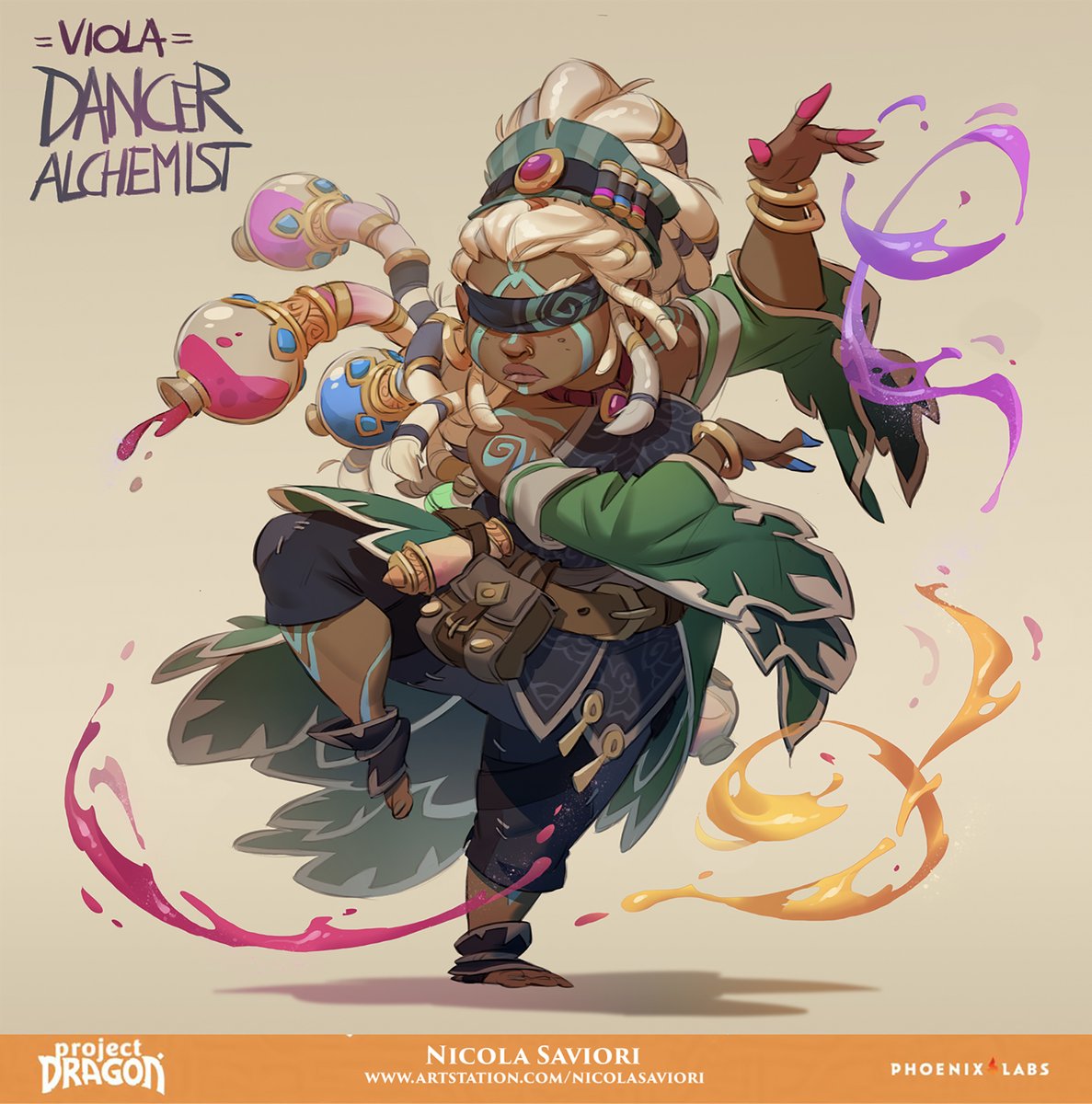 NicolaSaviori's tweet image. Some Explorations for #projectdragon NPC