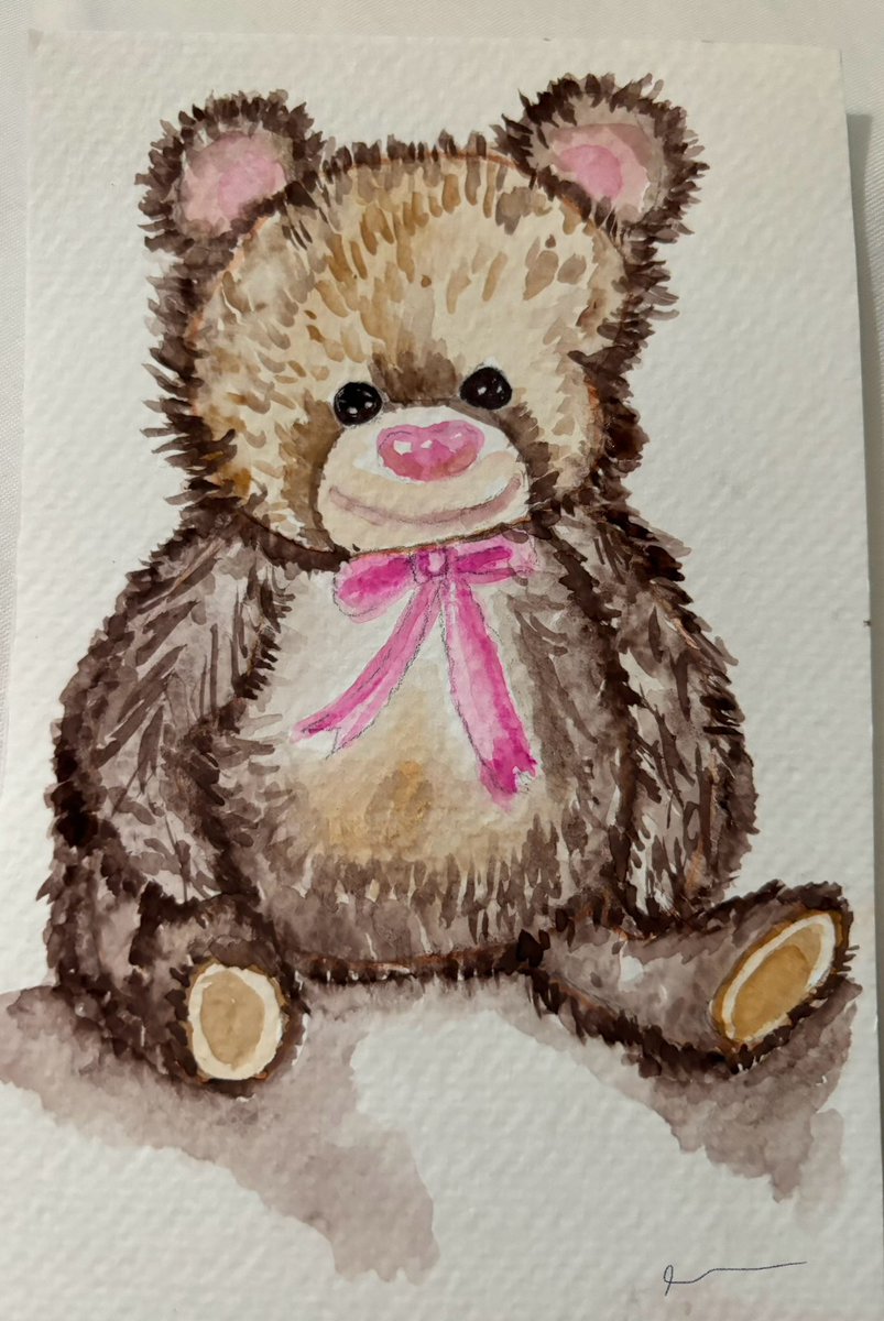 GM. Have a cozy day. 🧸💗