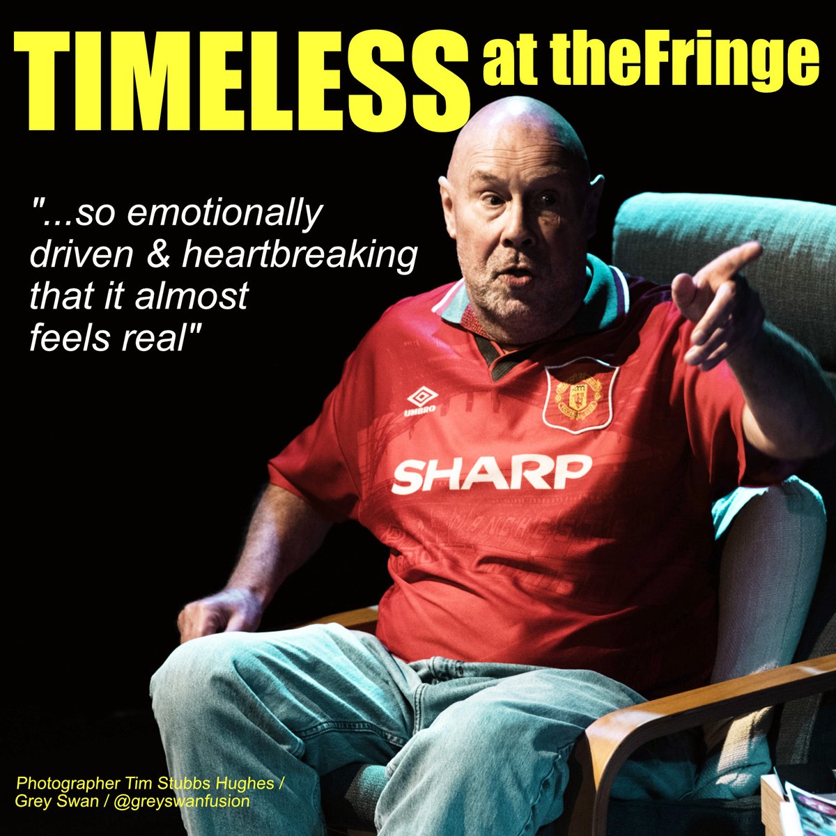 People have said some smashing things about TIMELESS on its journey towards #edfringe24
We'd love it if you came and saw why, and said your own nice things too 🥰
Not long to wait - we open at @thespaceuk on 12th August!
tickets.edfringe.com/whats-on/timel…

Sorry repost: got wrong date! 🫣