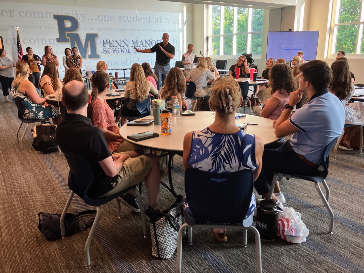 Penn Manor SD tweet media