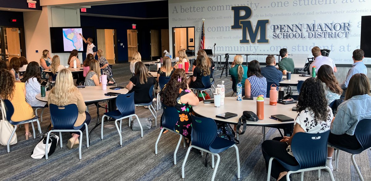 Penn Manor SD tweet media