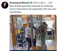 Alfred Nazareth (@luchaalmada) on Twitter photo Derrotado el golpe criminal entraremos en un necesario proceso institucional para conocer la verdad y abrirle paso a la justicia y la reparación. Por lo tanto a <a href="/OrlvndoA/">Orlando Avendaño</a> y <a href="/EmmaRincon/">Emmanuel Rincón</a> les va llegando la hora de hacerse cargo de su presunta responsabilidad en al menos 2 Derrotado el golpe criminal entraremos en un necesario proceso institucional para conocer la verdad y abrirle paso a la justicia y la reparación. Por lo tanto a <a href="/OrlvndoA/">Orlando Avendaño</a> y <a href="/EmmaRincon/">Emmanuel Rincón</a> les va llegando la hora de hacerse cargo de su presunta responsabilidad en al menos 2