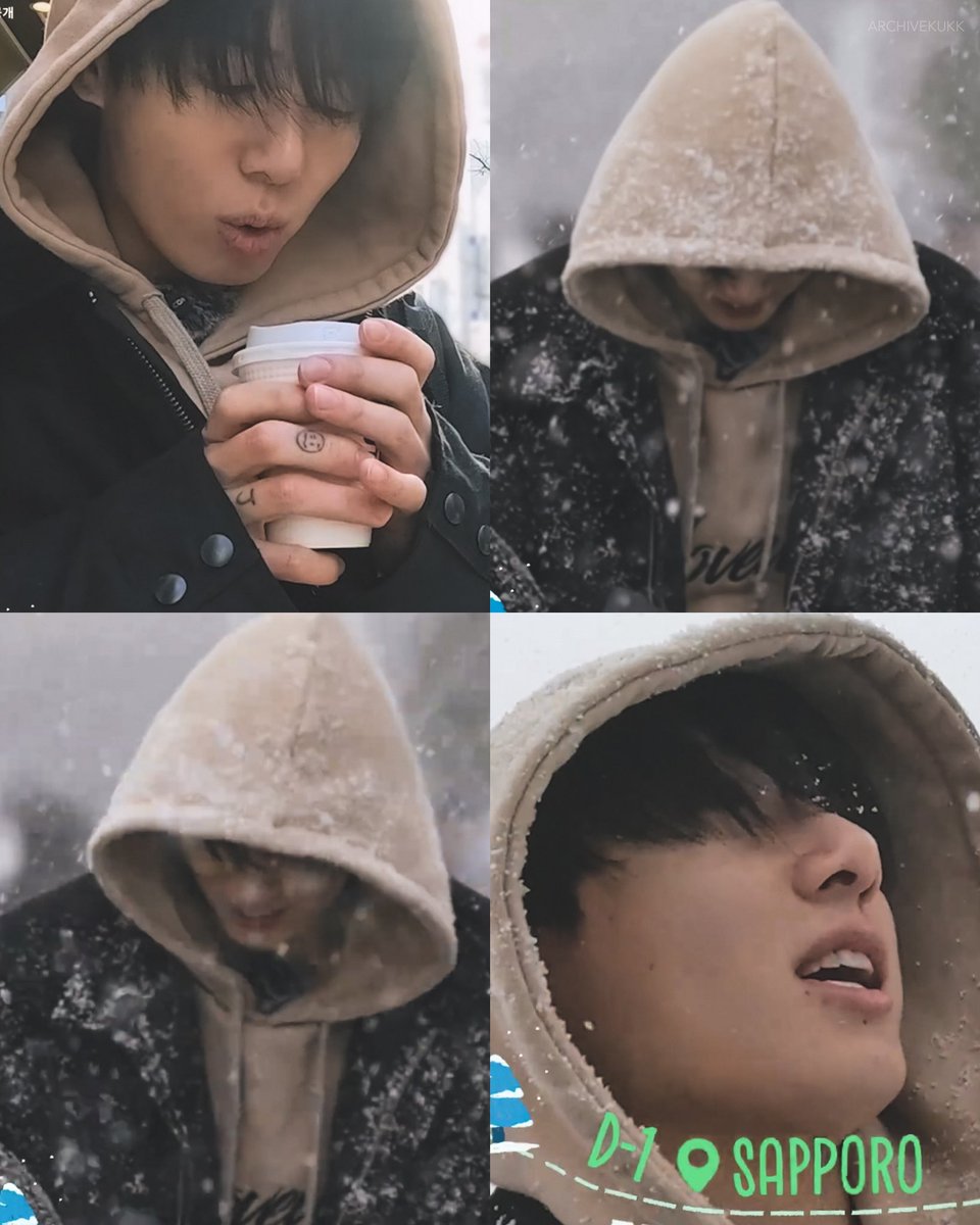 archivekukk's tweet photo. JUNGKOOK IN SNOW🤎 https://t.co/KigW5Z8fr8