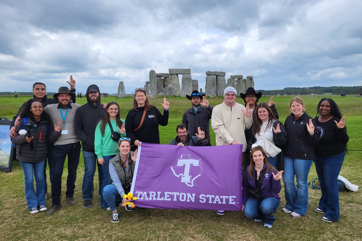 TarletonState's tweet photo. From Stephenville to the world! 🌍 

Our Texans learned, explored and made memories around the globe this summer.

#TarletonState #BleedPurple #TarletonStudyAbroad https://t.co/hUbI0NCrxs