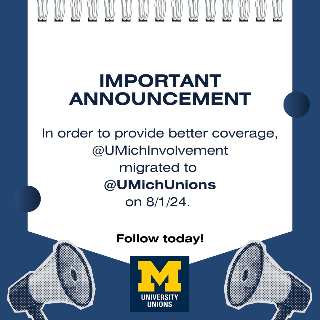 Campus Involvement tweet media