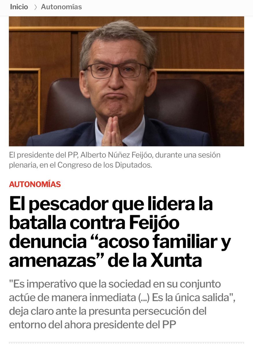 Hoy, en "Mafias por el mundo"....Nuñez Feijoo.