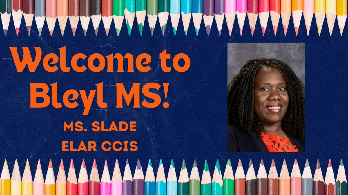 MsWardCFISD's tweet photo. Welcome to @BleylCFISD! @MProvoCFISD @awmoulton @1RochelleSlade https://t.co/THnshAVb5n