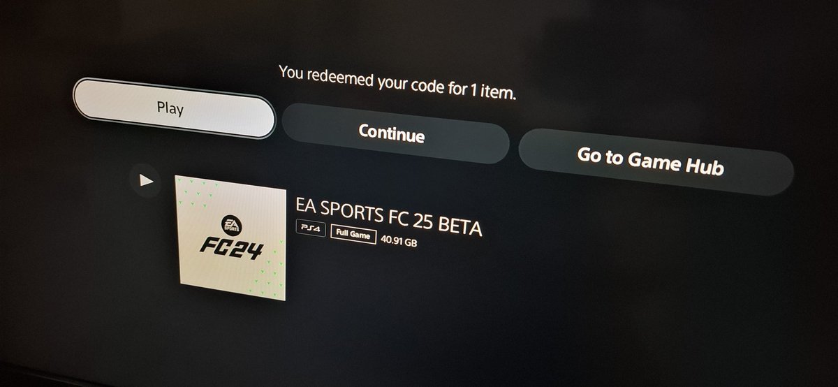 MichaelAndreou7's tweet photo. Lucky me i guess 🫡. #eafc25 #eafc24 #eafcbeta #fc25beta #easports #fut #ultimateteam #fc25 #fc24 #eafc25beta #FC25Beta https://t.co/LFV2c4Lnbu