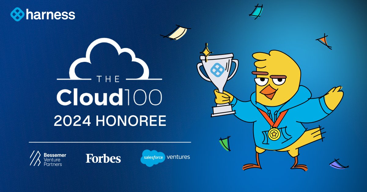 jyotibansalsf's tweet image. I’m so proud to share that @harnessio has made the Forbes #Cloud100 for 2024! 

It’s an honor to be listed again among the world’s best private cloud computing companies, and I’m grateful for our incredible team, customers and partners who made this all possible.

This also caps…