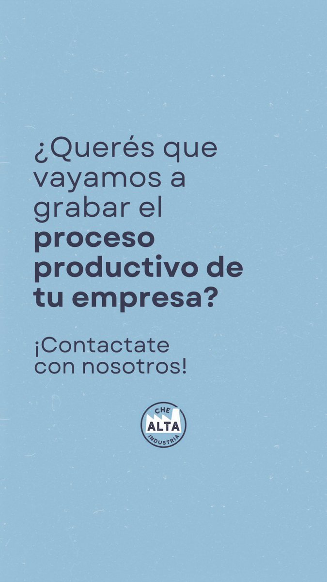 Si querés que conozcamos tu aporte al valor agregado nacional! 🇦🇷 

Comunícate con nosotros
👇🏻👇🏻👇🏻👇🏻👇🏻👇🏻👇🏻