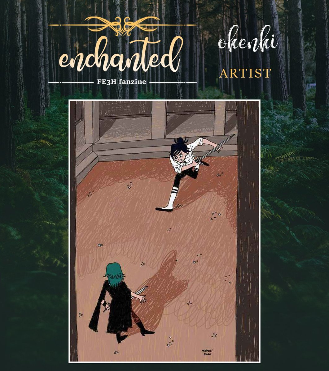 Next on our contributor list: okenki.carrd.co !! Happy to have you!! 💚