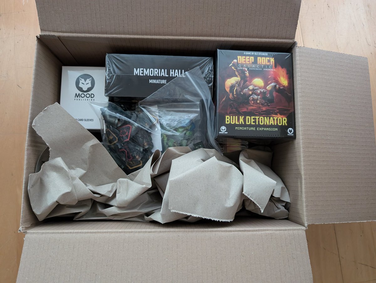 Es kann weiter gehn

Rock and Stone ⛏️