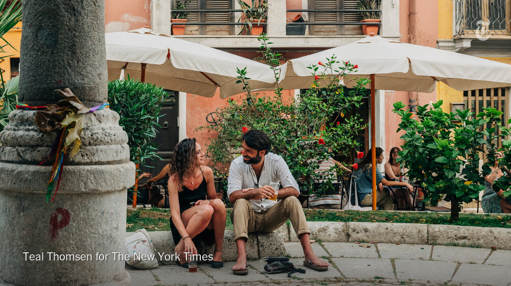 As travelers discover the Mediterranean charms of southern Sardinia, locals are happily sharing their culture while hoping to avoid the fate of over-touristed Italian hot spots like Florence and Venice. nyti.ms/4chdmjE