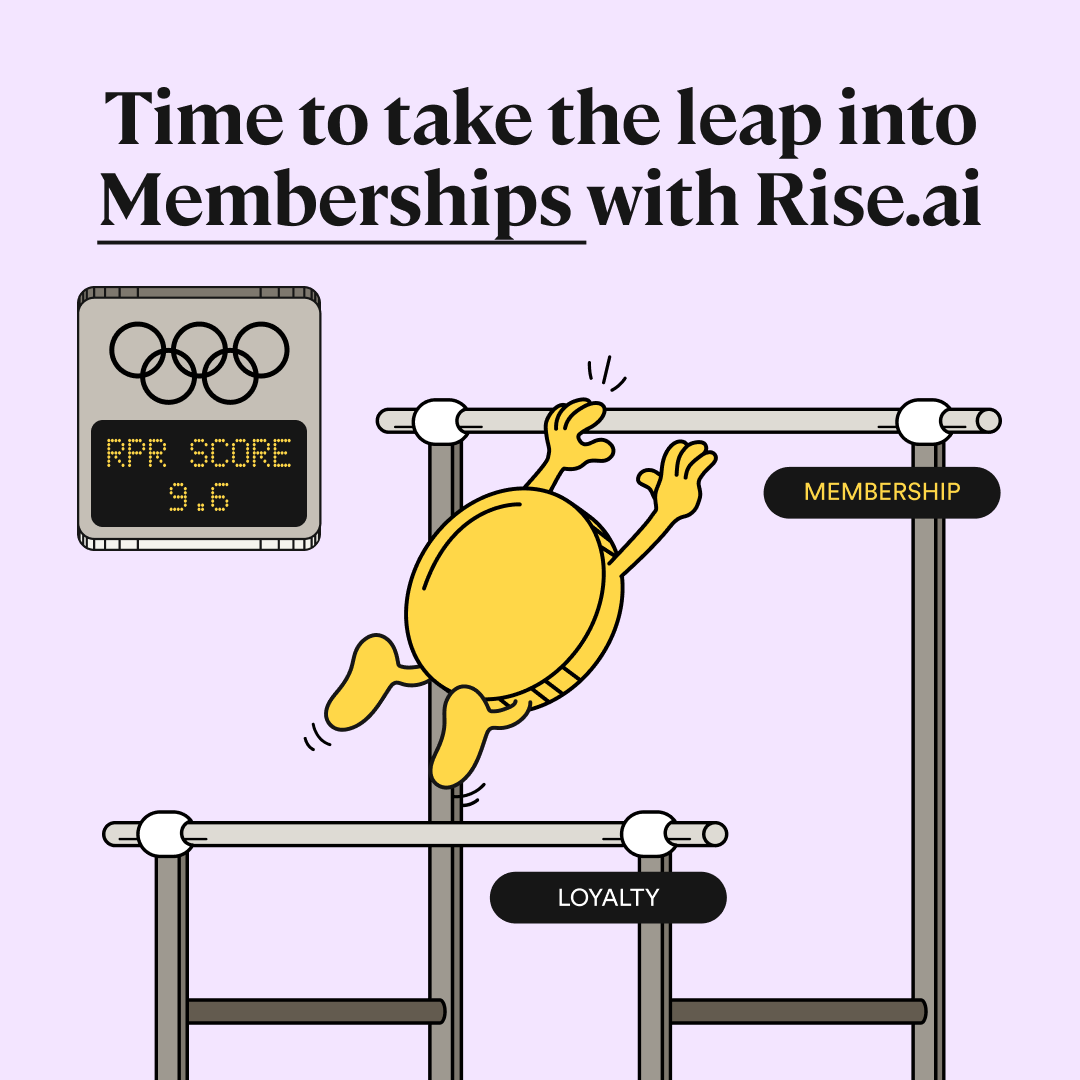 rise_ai's tweet photo. Launching paid memberships for your store? The time is now, and the solution is here. Open new revenue channels with personalized rewards and brand perks: https://t.co/64HOp3jKEt https://t.co/6eOMghUIRL