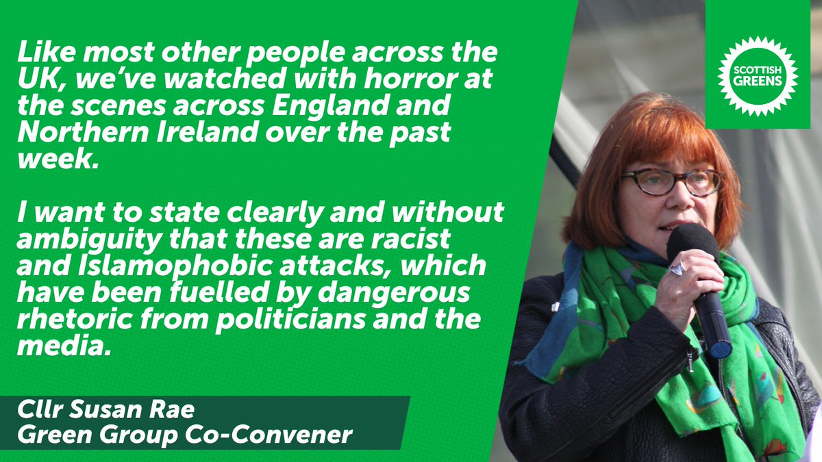 Edinburgh Greens tweet media