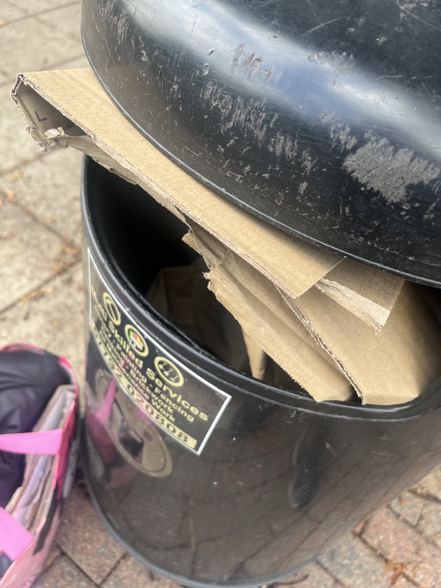 Vicki Maguire (@vicbean76) on Twitter photo <a href="/boltoncouncil/">Bolton Council</a> It’s already happening as a result of reduced paper and card bin collections <a href="/boltoncouncil/">Bolton Council</a> It’s already happening as a result of reduced paper and card bin collections