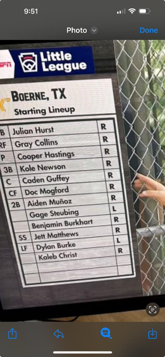 Boerne ISD Athletics tweet media