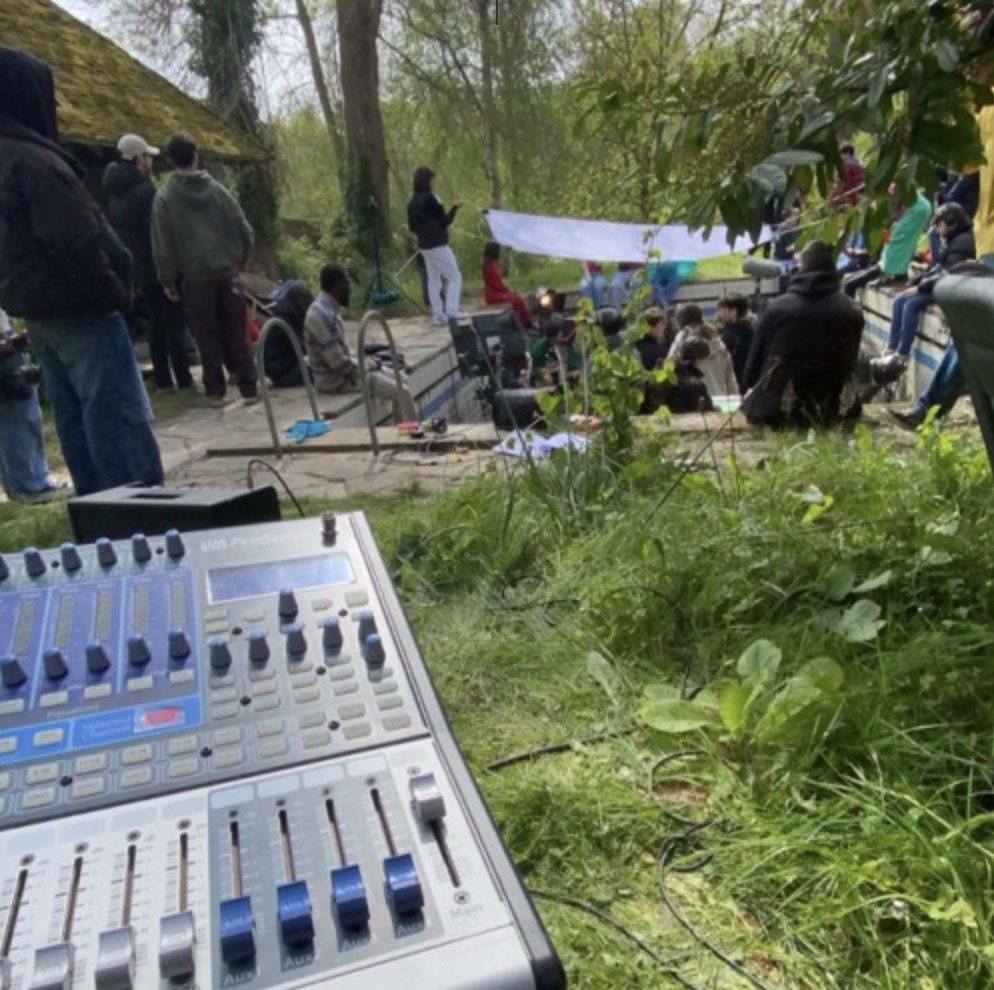 BLUE NOISE tweet media