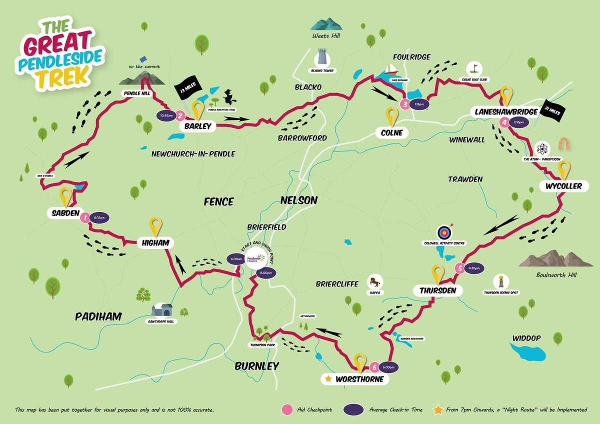 burnley.co.uk (@burnleycouk) on Twitter photo <a href="/PendlesideHosp/">Pendleside Hospice</a> has announced the return of The Great Pendleside Trek. 👣
This year’s 35-mile circular endurance event is set for Saturday, 7th September.
Discover how YOU can sign up or donate:
➡️ 🔗 burnley.co.uk/why-this-local… 🔗 ⬅️ <a href="/PendlesideHosp/">Pendleside Hospice</a> has announced the return of The Great Pendleside Trek. 👣
This year’s 35-mile circular endurance event is set for Saturday, 7th September.
Discover how YOU can sign up or donate:
➡️ 🔗 burnley.co.uk/why-this-local… 🔗 ⬅️