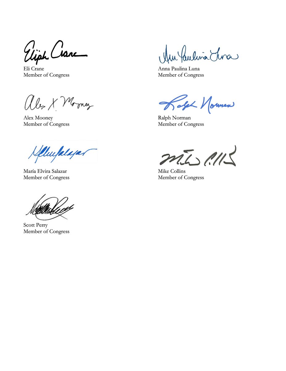 U.S. El Salvador Caucus tweet media