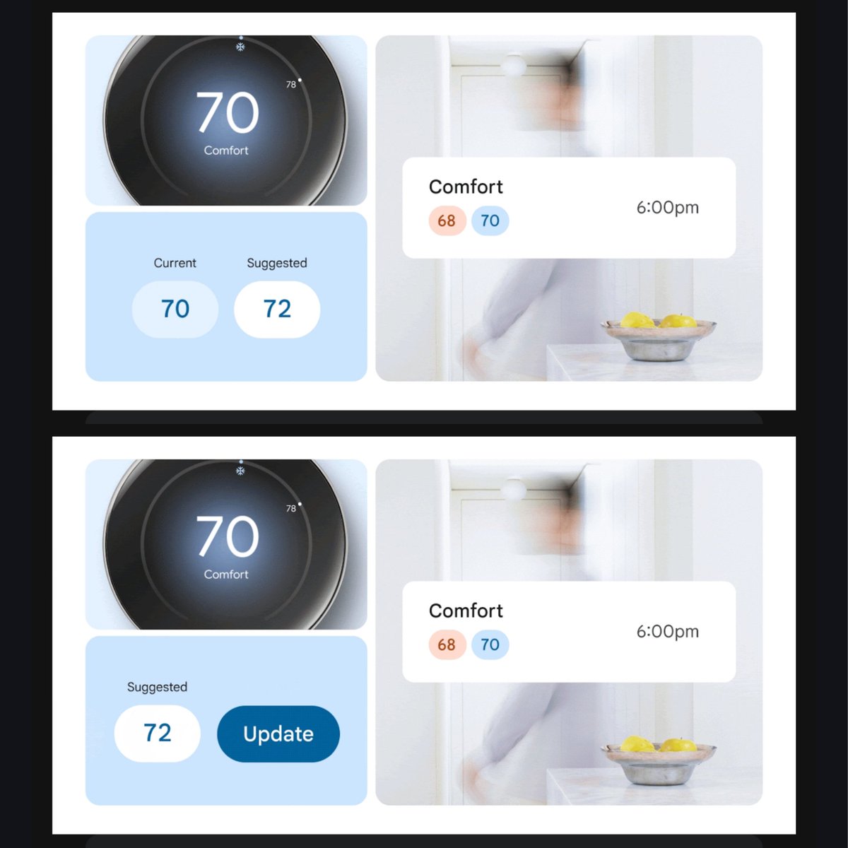drbeel_techno's tweet photo. #Google
ثيرموستات جوجل الذكية #NestThermostat بجيلها الرابع 4th Gen مع مستشعر حرارة إضافي #NestTemperatureSensor الآن متوفرة للطلب المسبق في السوق الأمريكي بسعر 279.99$. https://t.co/CZ9lrMnqSj