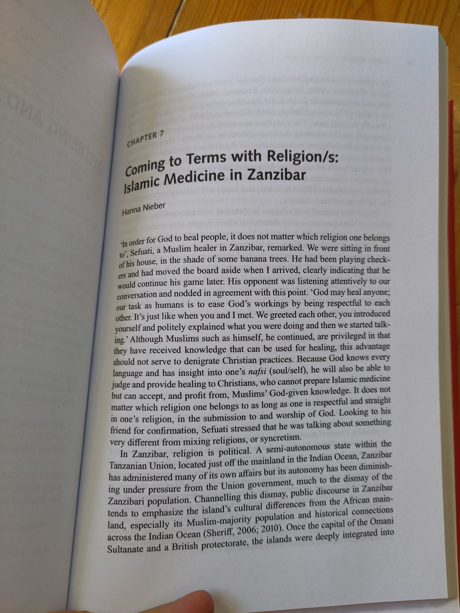 Happy to share that the book "Religious Plurality in Africa" with my chapter on "Coming to Terms with Religion/s" is out now. Thanks to all those who were involved, including Marloes Janson, Kai Kresse, Benedikt Pontzen, and Hassan Mwakimako.