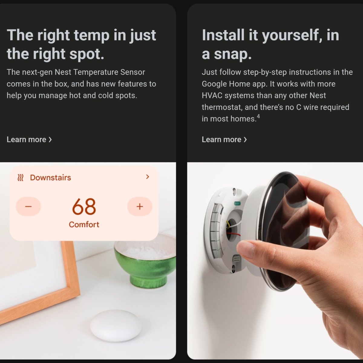 drbeel_techno's tweet photo. #Google
ثيرموستات جوجل الذكية #NestThermostat بجيلها الرابع 4th Gen مع مستشعر حرارة إضافي #NestTemperatureSensor الآن متوفرة للطلب المسبق في السوق الأمريكي بسعر 279.99$. https://t.co/CZ9lrMnqSj