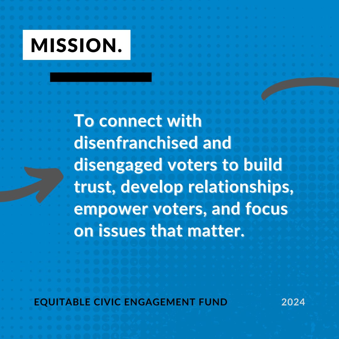 CLEVotes's tweet image. We&apos;re introducing our #ECEF Grantee!

@MTV_NEO works to connect with disenfranchised and disengaged voters to build trust, develop relationships, empower voters, and focus on issues that matter.

Stay tuned as we highlight our grantees!