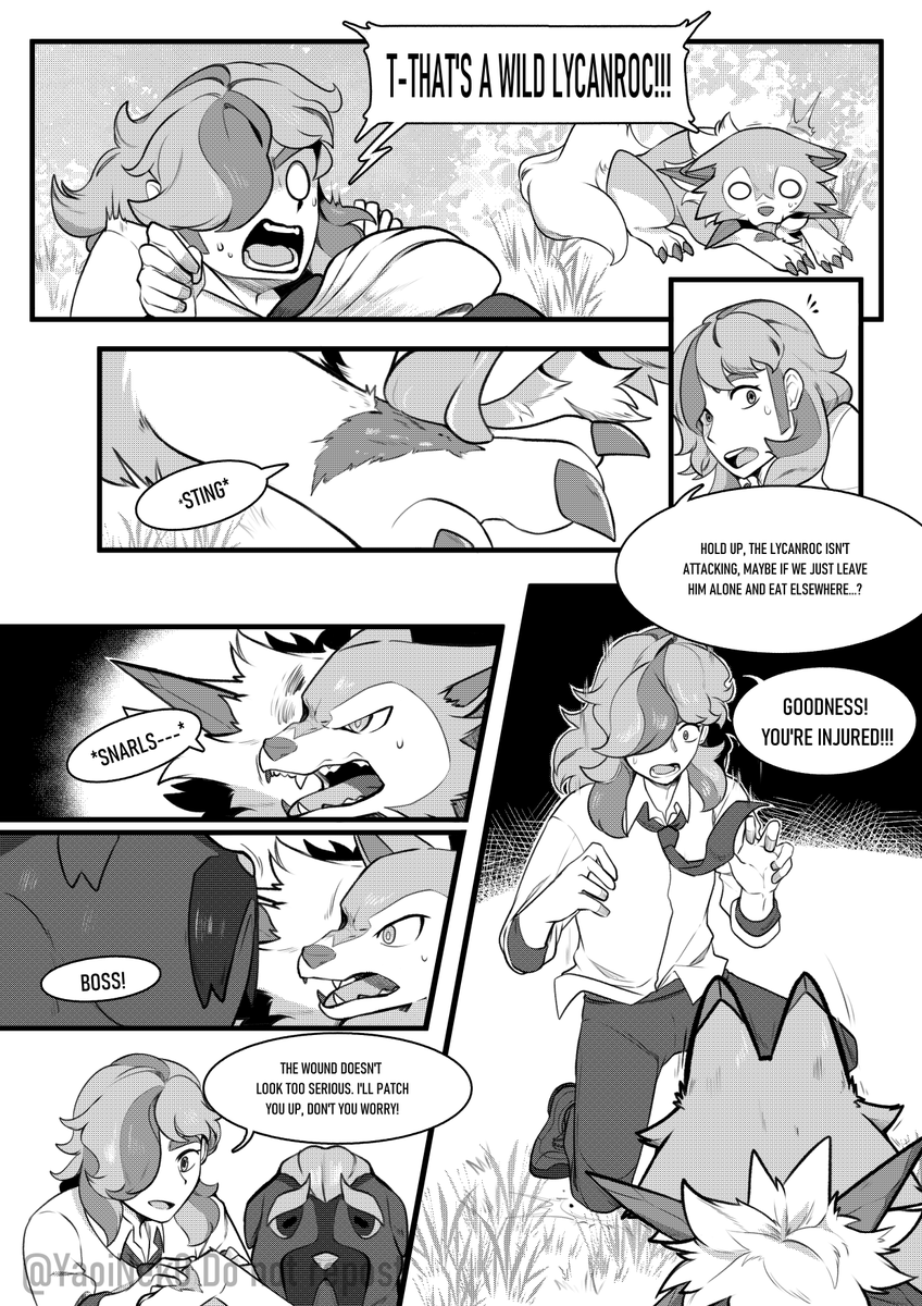 For the Hybrid AU:
Story of how Arven came to be "Arfven"

11 pages of screen-toned goodness. Please enjoy.
#TeamLegume 

[Page 1-2][Will be uploading 2 pages a day]