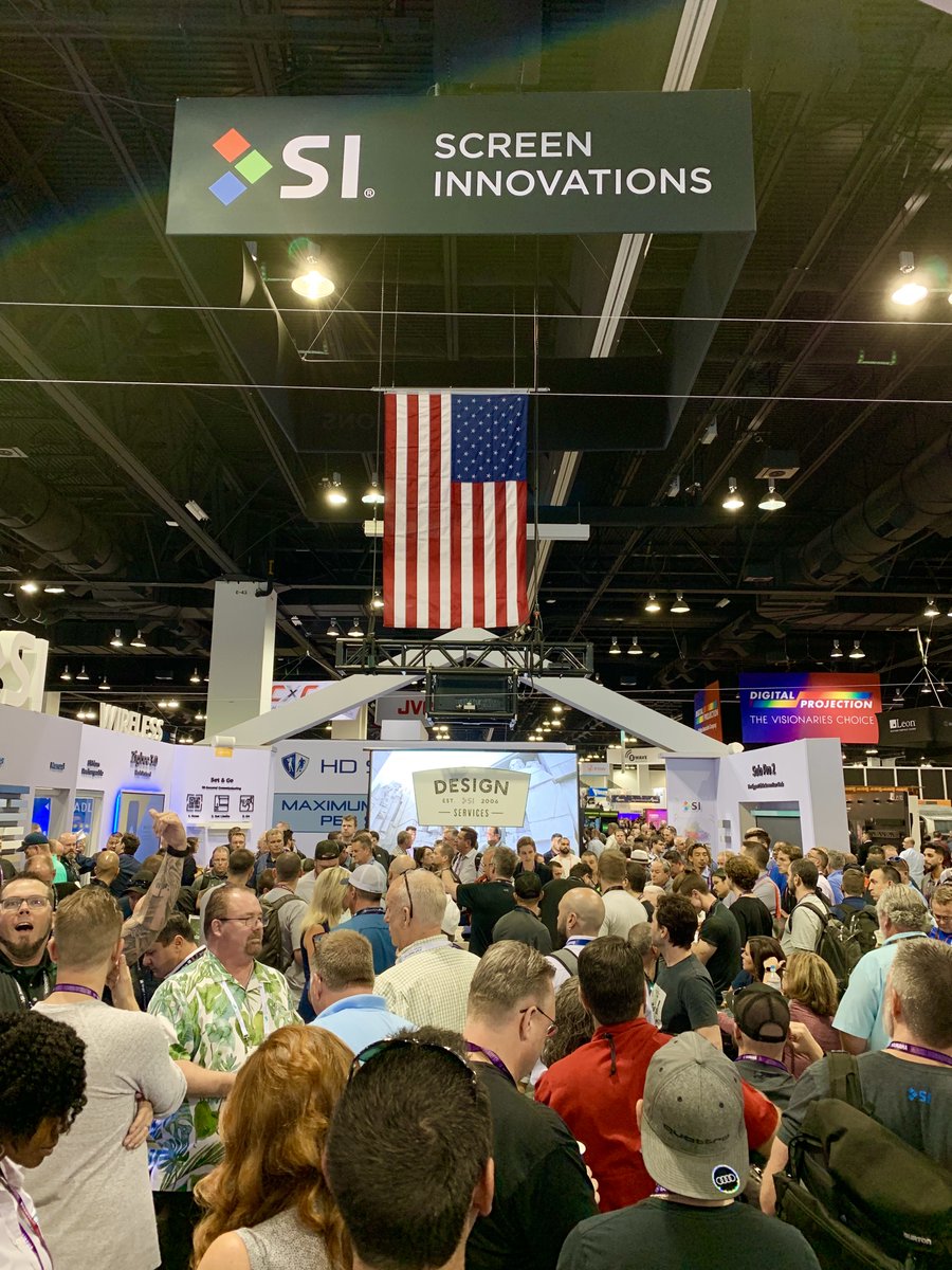 SIScreens's tweet image. Come visiit SI at CEDIA 2024, "It Will Explode Your Business" Ryan Gustafson News Droppig on the 13th!  Stand by... #projector, #projectorscreen, #screeninnovations, #hometheater, #CEDIA2024