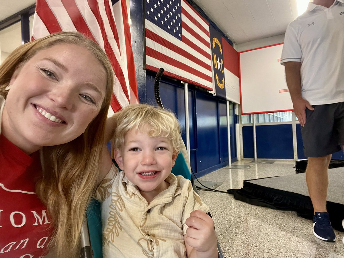 North Carolina Moms (@cleanairmoms_nc) on Twitter photo My son and I were honored to attend an event with <a href="/SecGranholm/">Secretary Jennifer Granholm</a> and Rockingham County School District. The administration announced $7.8 million to the district which is a blessing! Thank you to everyone involved in securing a better future for our kids ❤️ My son and I were honored to attend an event with <a href="/SecGranholm/">Secretary Jennifer Granholm</a> and Rockingham County School District. The administration announced $7.8 million to the district which is a blessing! Thank you to everyone involved in securing a better future for our kids ❤️