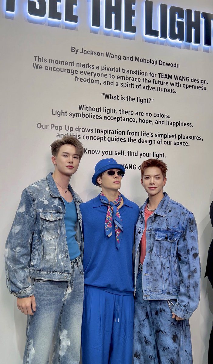 Thank you <a href="/teamwangdesign_/">TEAM WANG design</a> and <a href="/club21thailand/">Club21 Thailand</a> for inviting us 🤍✨

BLB SEE THE LIGHT
#TeamWangxBillyBabe
#TEAMWANGSPARKLES 
#TEAMWANGdesign
#ISEETHELIGHTS 
#BillyBabe
#bbil1ypn #babiibabe