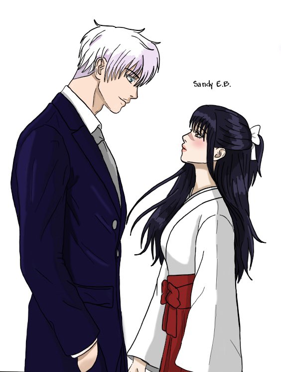 Gojohime 💕 #gojohime #GojoSatoru #UtahimeIori #jjk #JujutsuKaisen #gouta