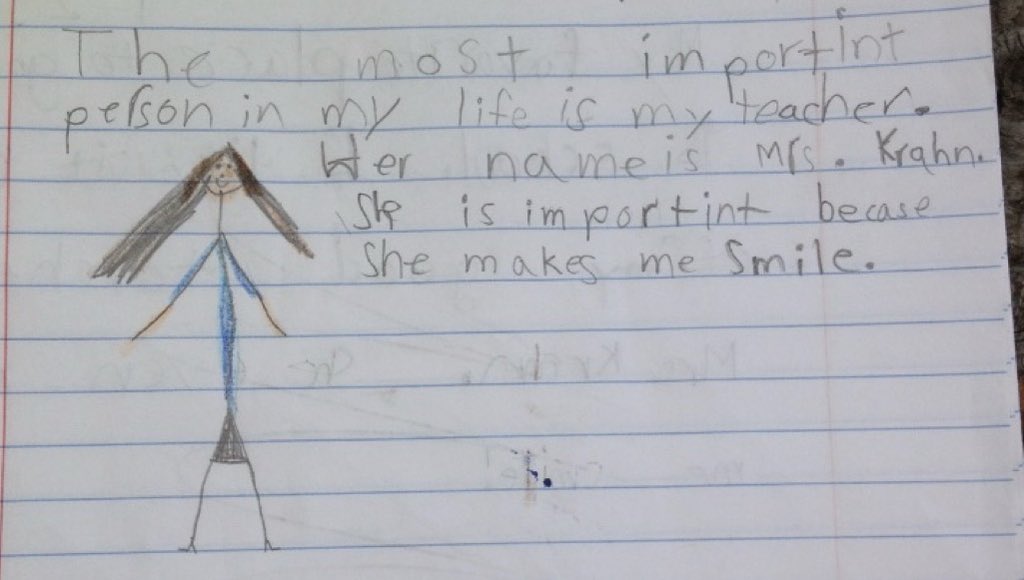 #JohnClearMyList my name is Suellen Krahn and I am a Career &amp; Technology teacher at Jerstad Agerholm k-8 in Racine, WI. Starting my 22nd year &amp; I’d love to keep my students smiling with the tools they need to succeed! amazon.com/hz/wishlist/ls…