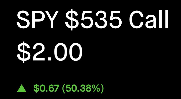 TheTradingChamp's tweet photo. $SPY ALL OUT HERE AT 2.00 🚀🚀 https://t.co/iqU5CiJ9vL