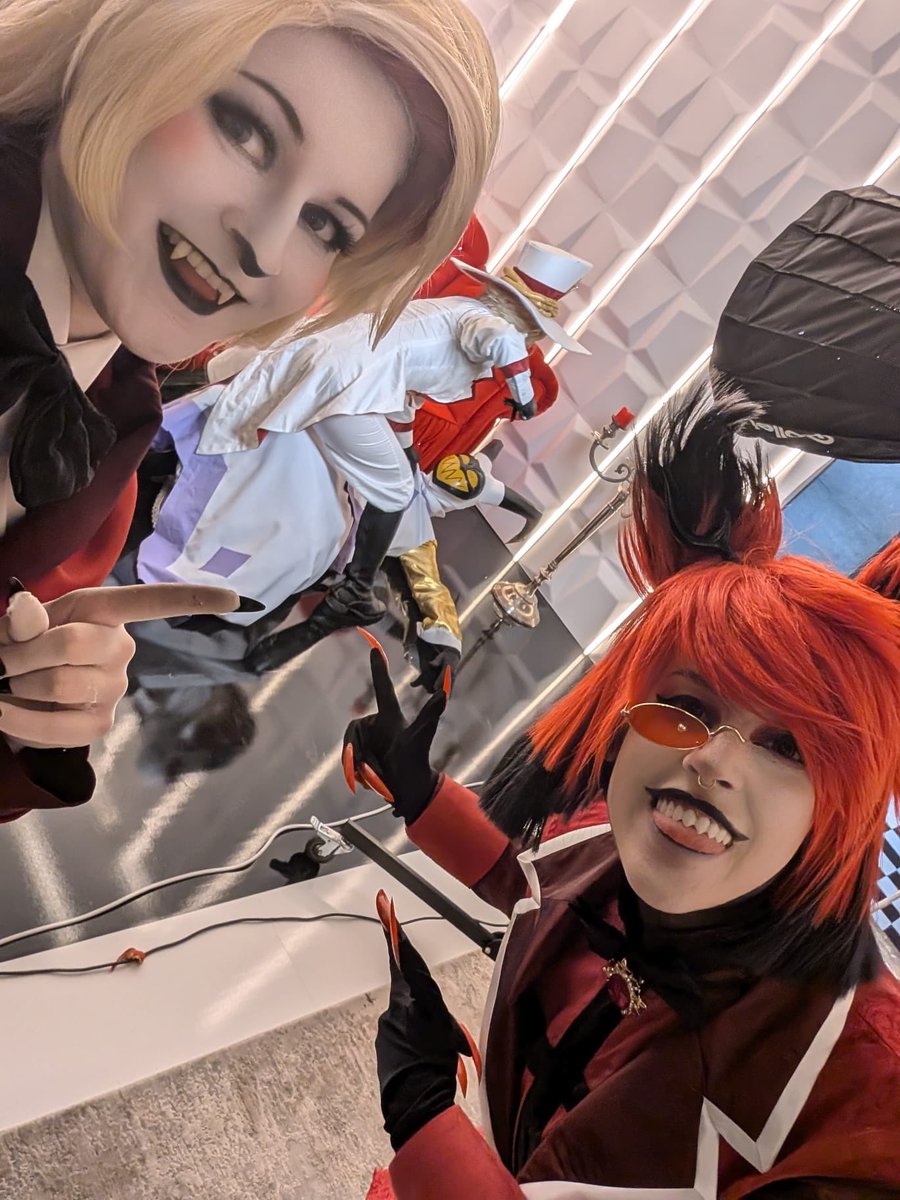 Rita O´Bara @HazbinHotel tweet media