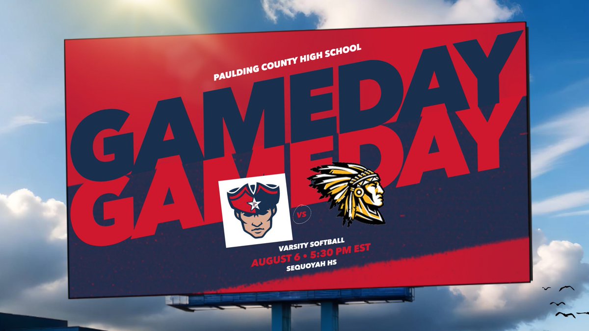 PCHS Softball (@pchsfastpitch) on Twitter photo Gameday!! The Patriots travel to Canton, GA to take on Sequoyah HS at 5:30!!
<a href="/TheCoachesBoxGA/">Coaches Box Georgia</a> <a href="/PCHS_Pats/">Paulding County High School</a> <a href="/PCPatriotsports/">PCHS Patriots</a> Gameday!! The Patriots travel to Canton, GA to take on Sequoyah HS at 5:30!!
<a href="/TheCoachesBoxGA/">Coaches Box Georgia</a> <a href="/PCHS_Pats/">Paulding County High School</a> <a href="/PCPatriotsports/">PCHS Patriots</a>