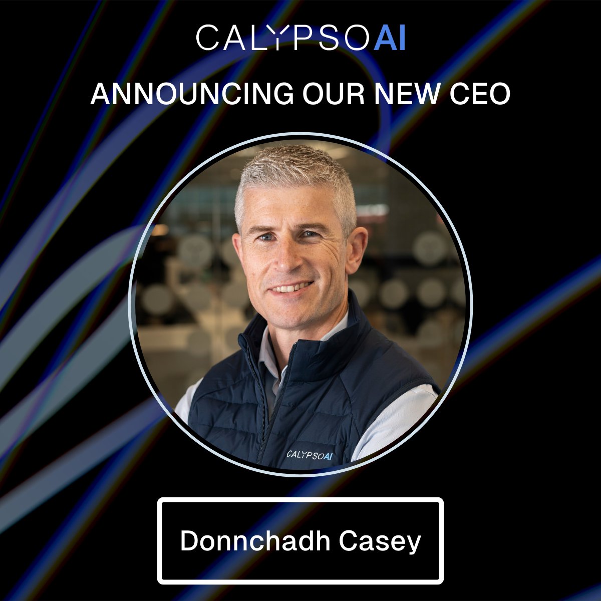 calypsoai's tweet image. 📢Big news: @donnchadh_casey is the new CEO of #CalypsoAI! 

Learn more in today’s press release: calypsoai.com/press/calypsoa…