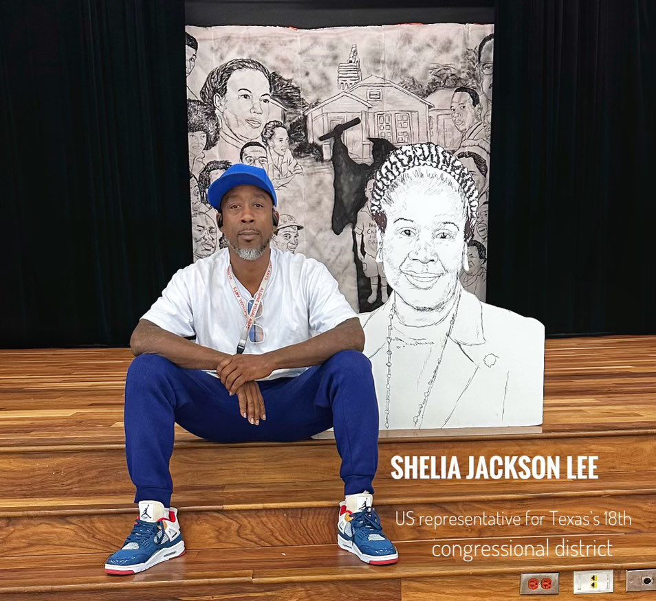 Sheila Jackson Lee, the people’s politician! 
My condolences to her family and friends. 1950-2024. 🕊️