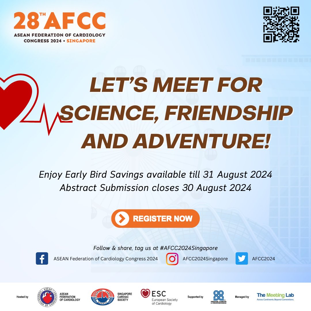 ASEAN Federation of Cardiology Congress 2024 ( tweet media