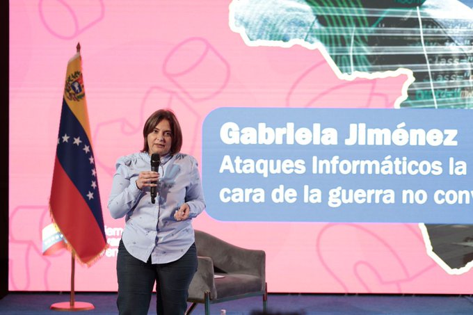 #Ahora | Ministra para Ciencia y Tecnología, Gabriela Jiménez Ramírez: ¿Qué más evidencias necesitamos para creer en la verdad del proceso bolivariano? 

 #ChaoWhatsApp