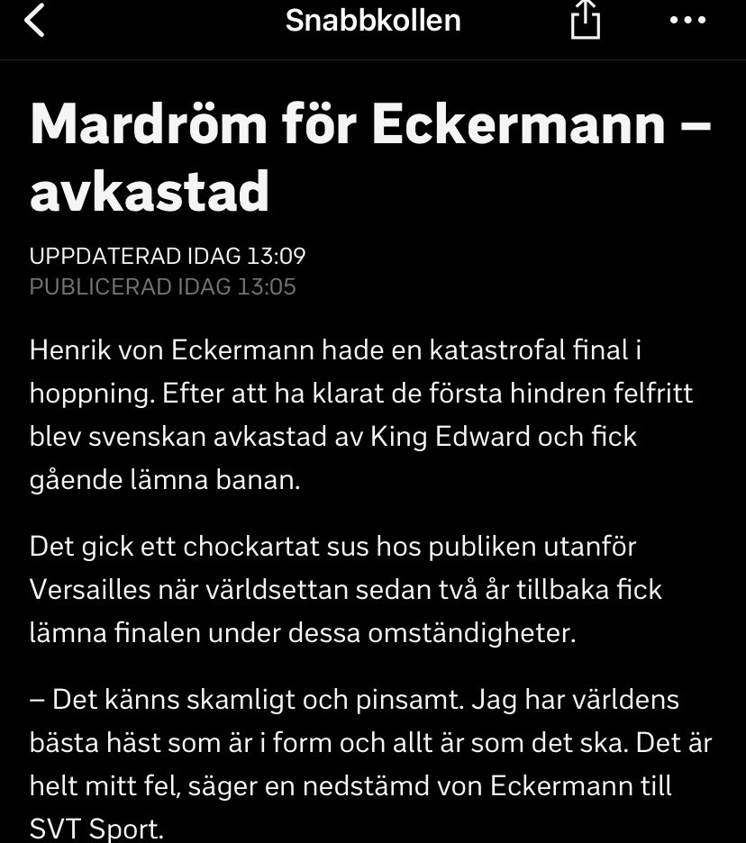 Emrik_Nystrom's tweet photo. Toke! Du kan ju inte rida på en potatis!!! https://t.co/oXJDMTzvu6