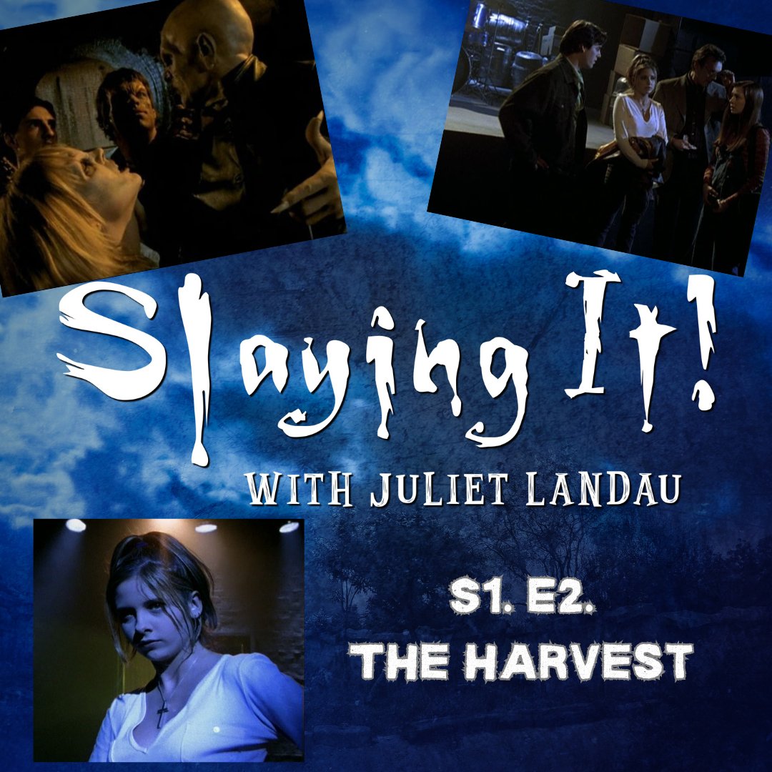 Juliet Landau (@julietlandau) on Twitter photo Episode 2 of SLAYIN IT with Juliet Landau is up! The 1st EVER Buffy Rewatch podcast w/ a cast member as ur guide! We had SO much fun with this one!
Spotify: open.spotify.com/episode/1terE5…
Apple: podcasts.apple.com/us/podcast/sla…
& everywhere else you get your podcasts!
<a href="/ChrisFeinHaH/">Christopher Feinstein</a> <a href="/WTTFmovie/">Frank Bonacci</a> Episode 2 of SLAYIN IT with Juliet Landau is up! The 1st EVER Buffy Rewatch podcast w/ a cast member as ur guide! We had SO much fun with this one!
Spotify: open.spotify.com/episode/1terE5…
Apple: podcasts.apple.com/us/podcast/sla…
& everywhere else you get your podcasts!
<a href="/ChrisFeinHaH/">Christopher Feinstein</a> <a href="/WTTFmovie/">Frank Bonacci</a>