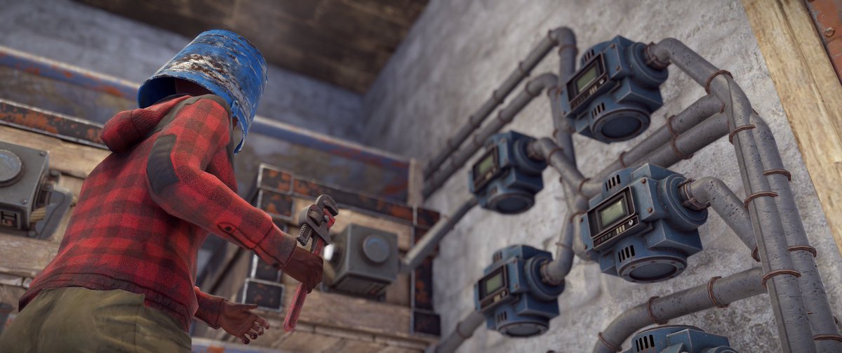 playrustconsole's tweet photo. The power of automation is here! Have you tried the Industrial update on PTB yet? https://t.co/GkxGZ2YSIr