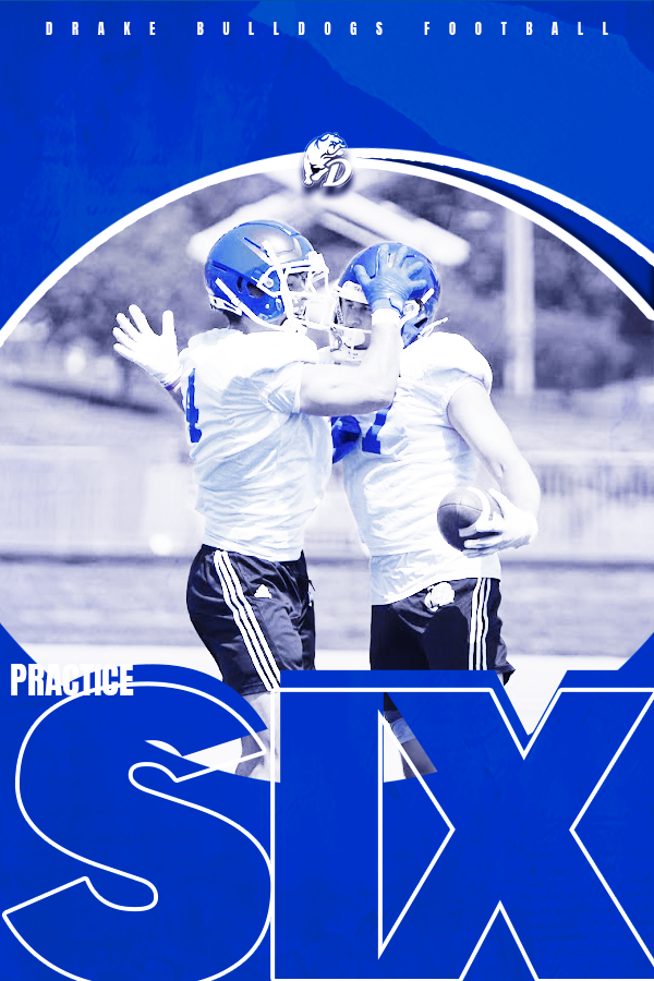 UNI_CoachSmith's tweet image. Practice 6 is here! Let's Get it! #BlueMagic #FeastDogs