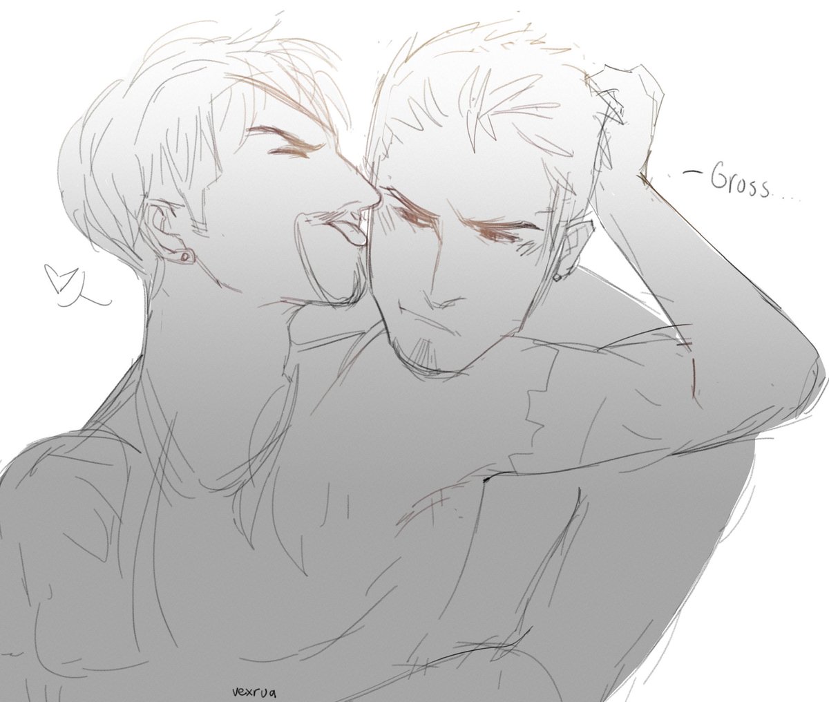 vexrua's tweet image. Unprivating just to post this #kazumaji