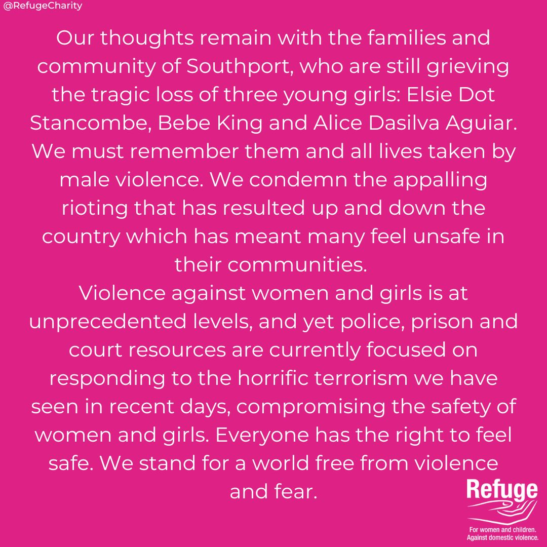 Refuge (@refugecharity) on Twitter photo 