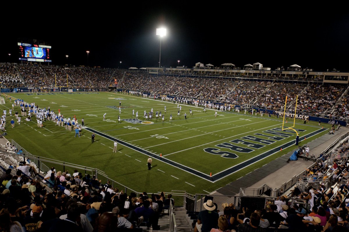 ChrisVannini's tweet photo. FIU's stadium will become Pitbull Stadium, plus: 

- Pitbull is the "Official entrepreneur of FIU athletics"
- He'll create an FIU anthem
- He gets to use the stadium up to 10 days per year
- Gets two suites for all football games
- "Pitbull-affiliated performer" at games https://t.co/Towt6vmjK4